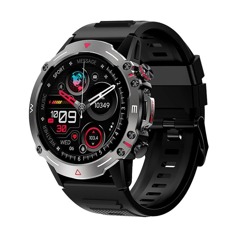 Cool Adventure Smartwatch Amoled Silicona