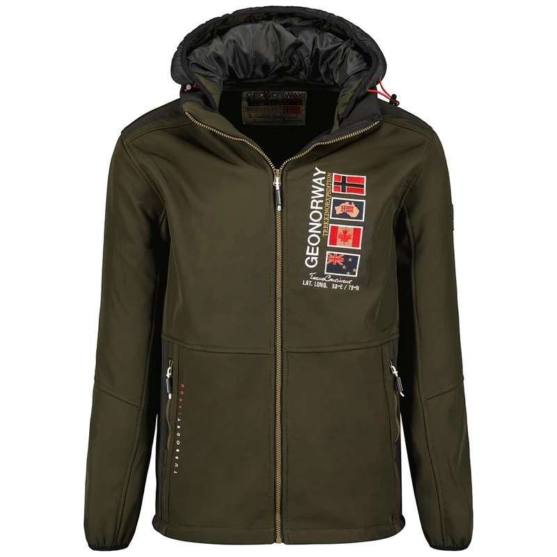 Geographical Norway Men's Talgare Men Men's Softshell, Kaki,