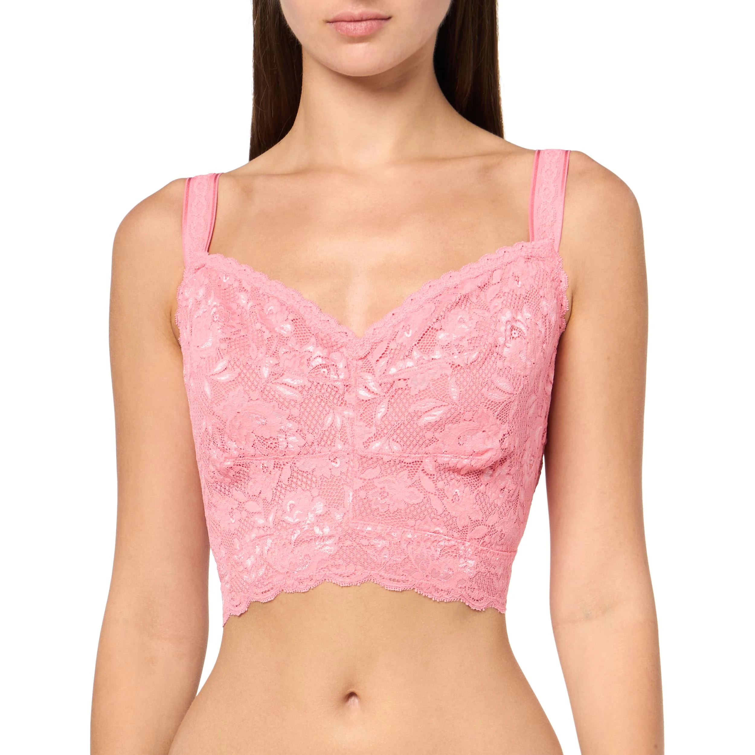 Cosabella Women's Say Never Super Curvy Sweetie Bralette, Venetian Dusk, XS