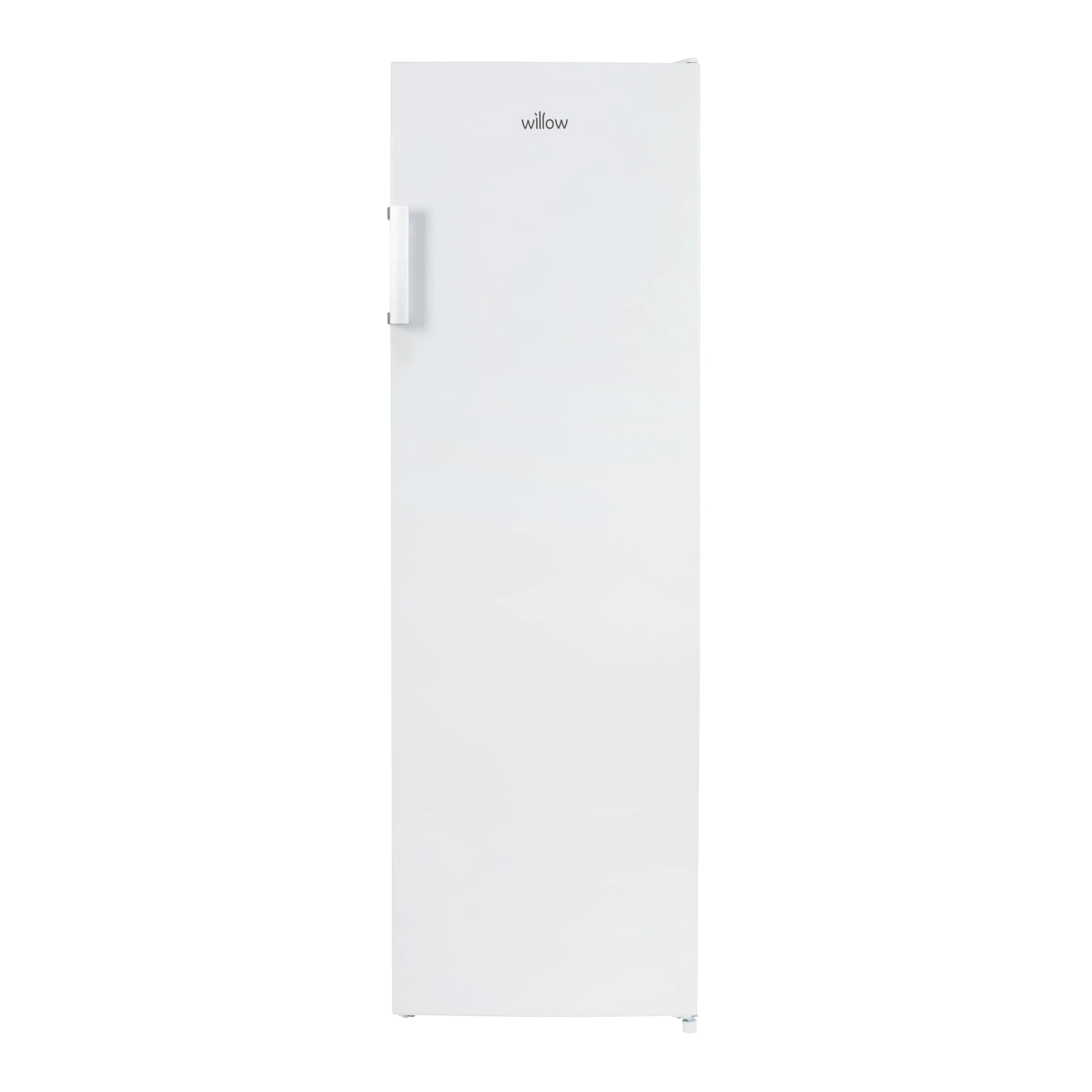 Willow WTF1700W 206L Total No Frost Tall Freezer with 4* Rating, Adjustable Thermostat, Mark-Proof Finish - White