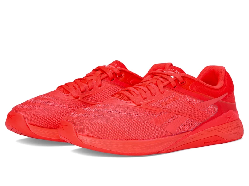 Reebok Women's Nano X5 Sneaker, Energy Red Neon Cherry, 3.5 UK