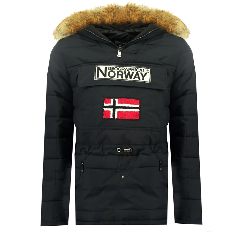 Geographical Norway Men's Coconut Men Men's Parka, marine,