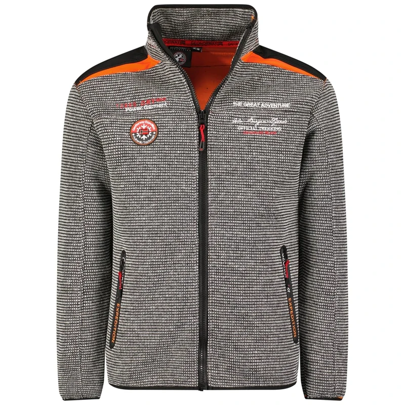 Geographical Norway Men's Thibault Fleece, Gris Clair, S