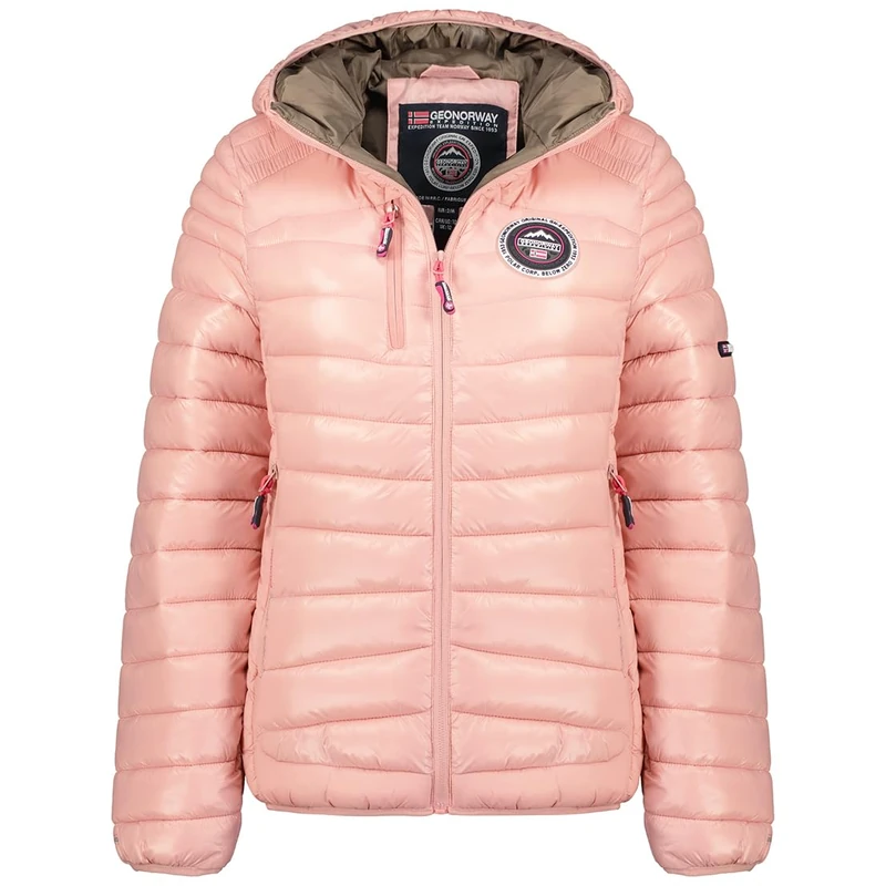 Geographical Norway Women's Bambway Lady Jacket, Rose Rose, M