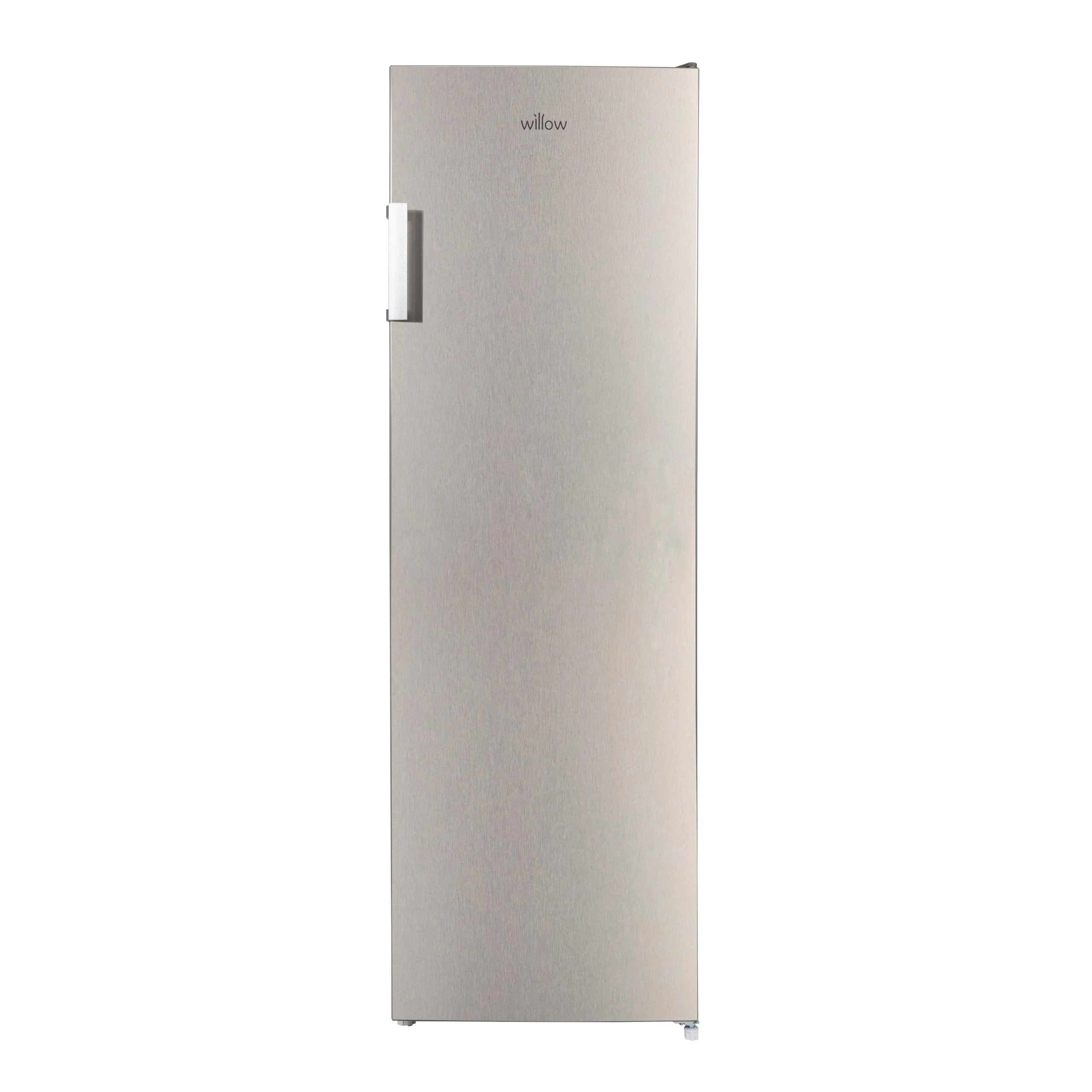 Willow WTF1700X 206L Total No Frost Tall Freezer with 4* Rating, Adjustable Thermostat, Mark-Proof Finish - Inox