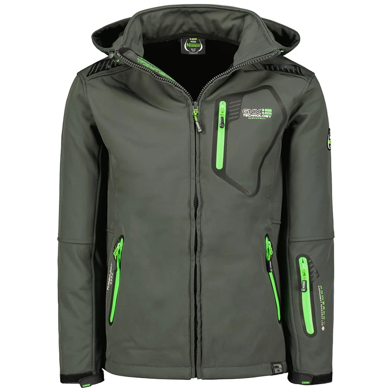 Geographical Norway Men's Tanada Softshell, Gris Fonce, S