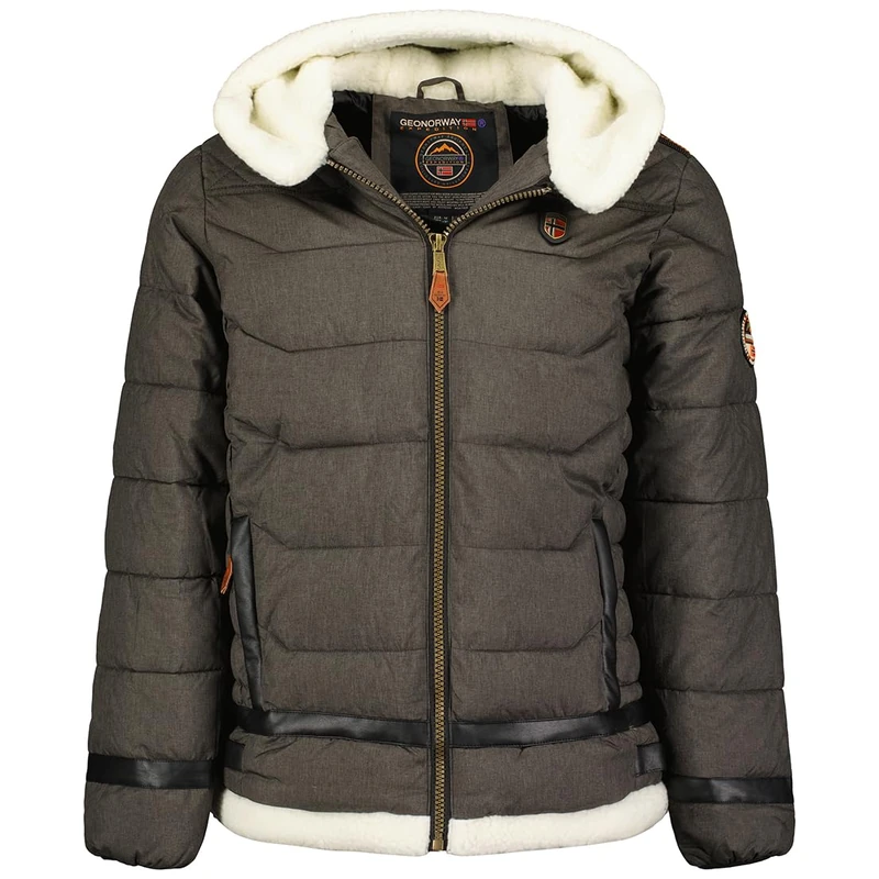 Geographical Norway Men's Areystock Jacket, Gris Fonce, XL