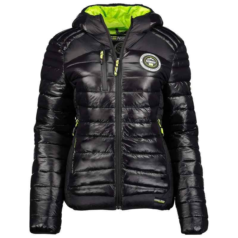 Geographical Norway Women's Bambway Lady Women's Jacket, Noir,