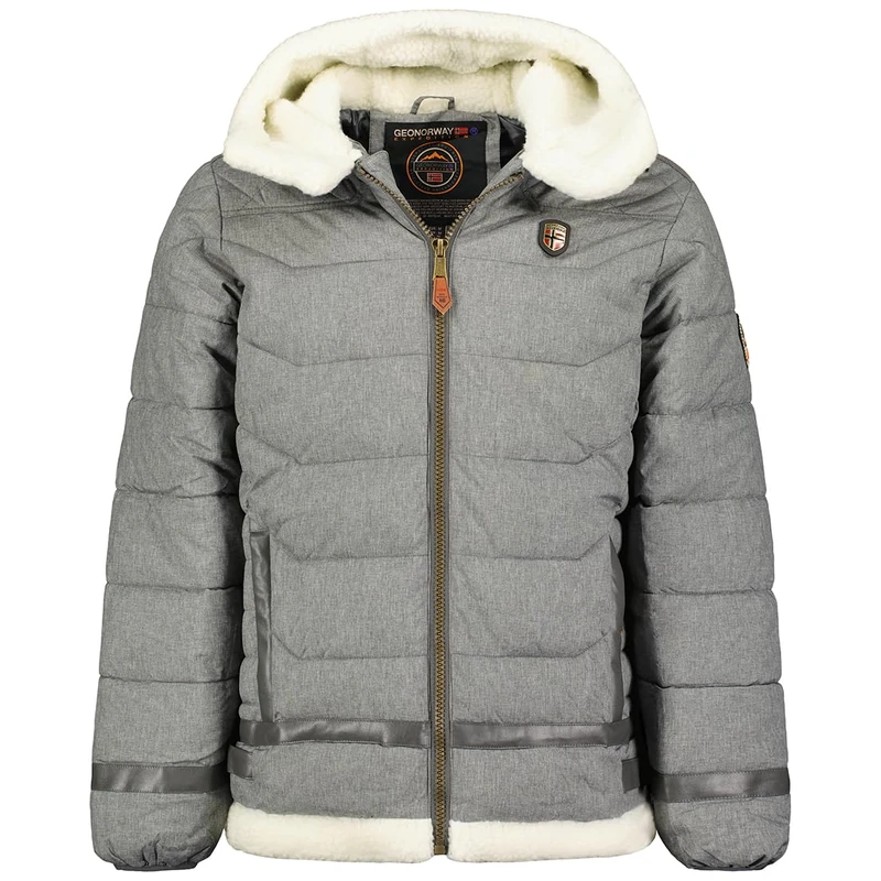 Geographical Norway Men's Areystock Jacket, Gris Clair, XXL
