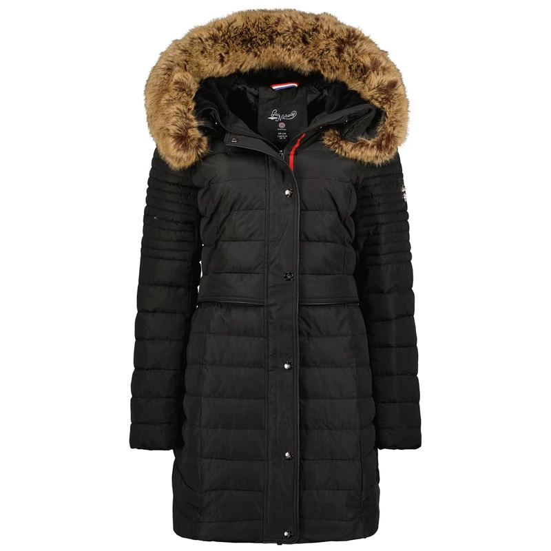 Geographical Norway Women's Charlize Lady Women's Parka, Noir,