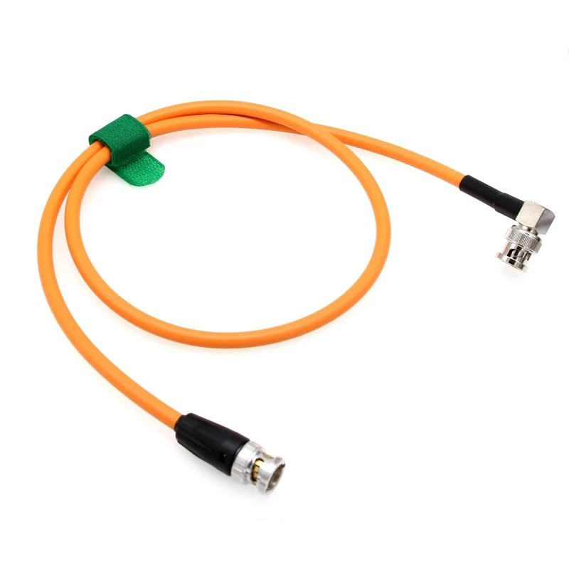 HangTon 12G 4K 30p SDI Coaxial Video Cable BNC to BNC Canare LV-61S 75 ohm for ARRI RED Komodo Blackmagic Sony FS7 FX9 FX6 Camera SmallHD Atomos Monitor 10m