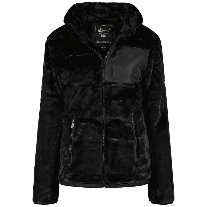 Geographical Norway Women's Dorothee Lady Women's Fleece, Noir,