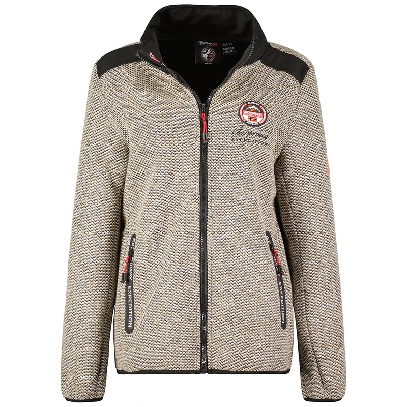 Geographical Norway Women's Tango Lady Fleece, Beige, M