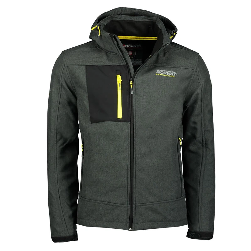 Geographical Norway Men's Torefact Softshell, Noir, S - Image 1