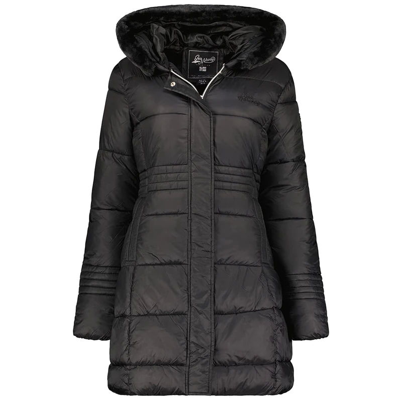 Geographical Norway Women's Deneza Lady Women's Parka, Noir, - Image 1