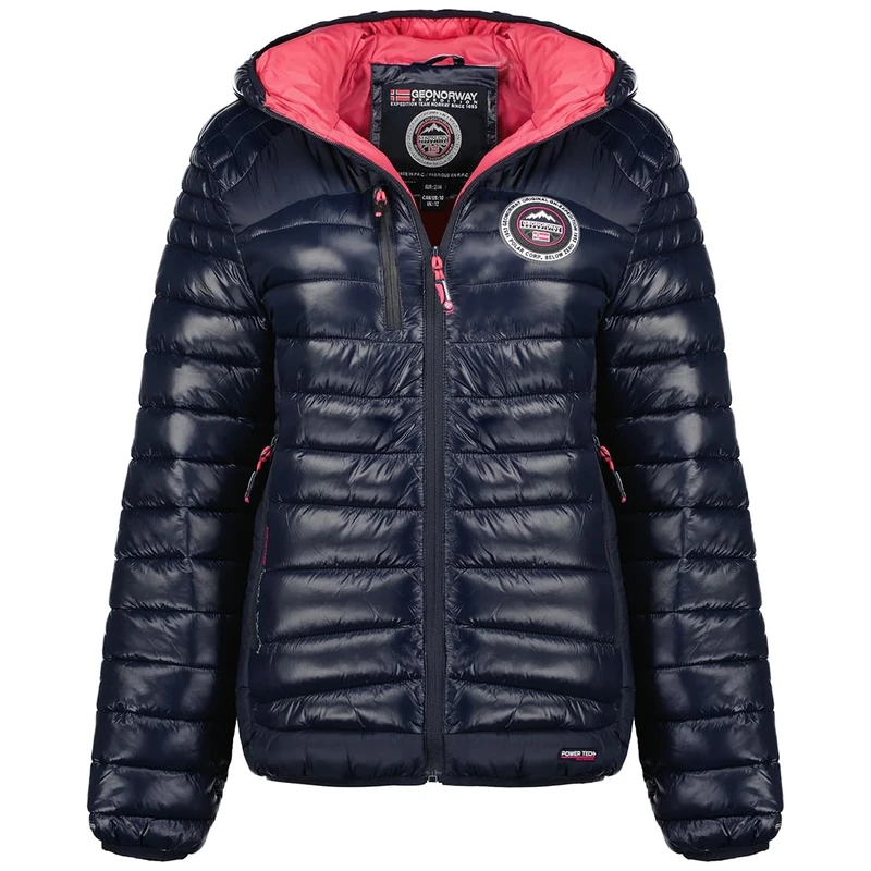 Geographical Norway Women's Bambway Lady Jacket, Marine, XL