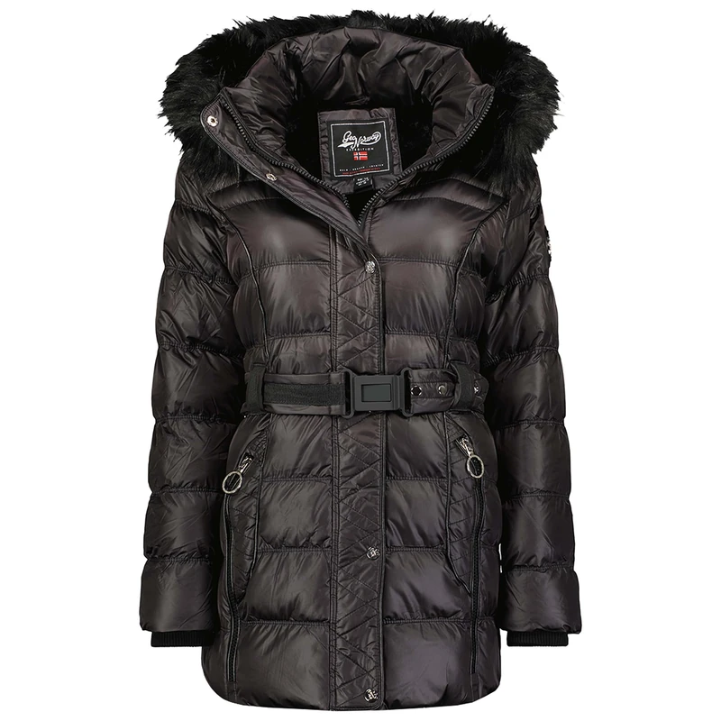 Geographical Norway Women's Aimeraude Lady Women's Parka, Noir,