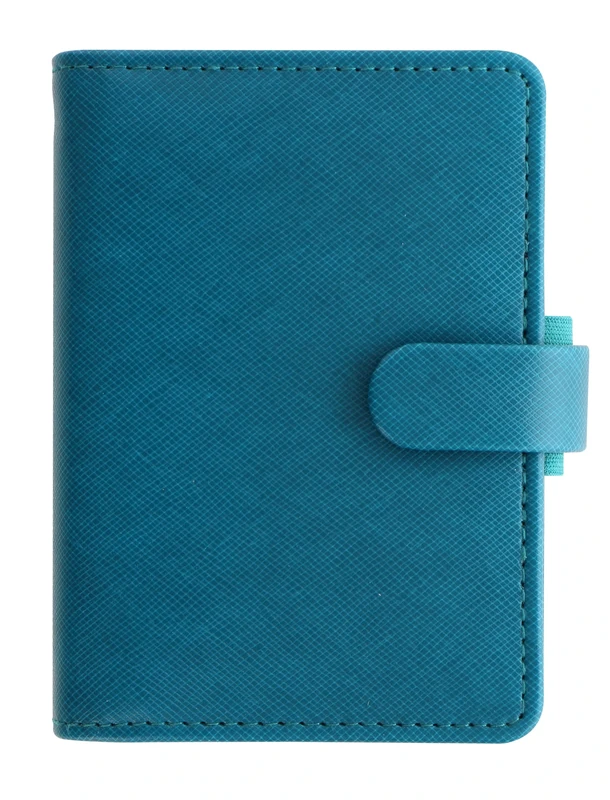 Filofax Mini Saffiano organiser - aquamarine