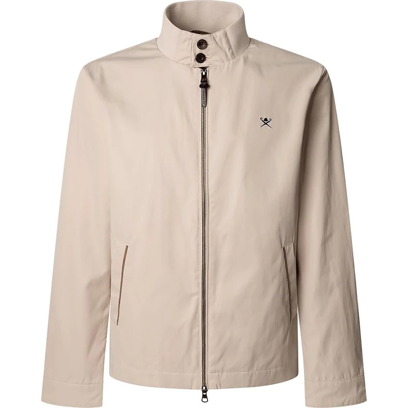 Hackett London Men's Cotton Harrington Jacket - Brown