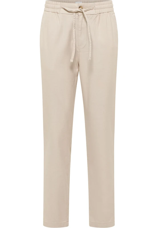 MUSTANG Men's Style Milano Jogger Jeans, Oyster White 3025, 35 W/34 L