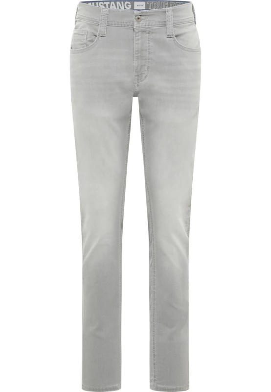 MUSTANG Men's Jeans Style Oregon Slim K, Medium Grey 312, 30 W/30 L