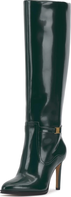 Vince Camuto Women's Skylie4 Knee High Boot, Mallard Green Extra Wide Calf, 4.5 UK