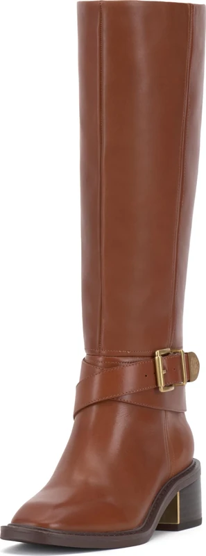 Vince Camuto Women's Gini4 Knee High Boot, Whiskey Extra Wide Calf, 5 UK