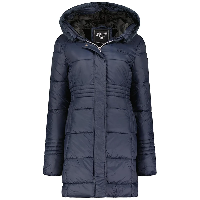 Geographical Norway Women's Deneza Lady Parka, Marine, XL
