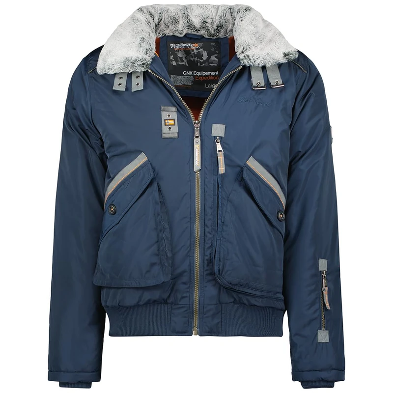 Geographical Norway Men's Cactus Men Men's Jacket, marine,
