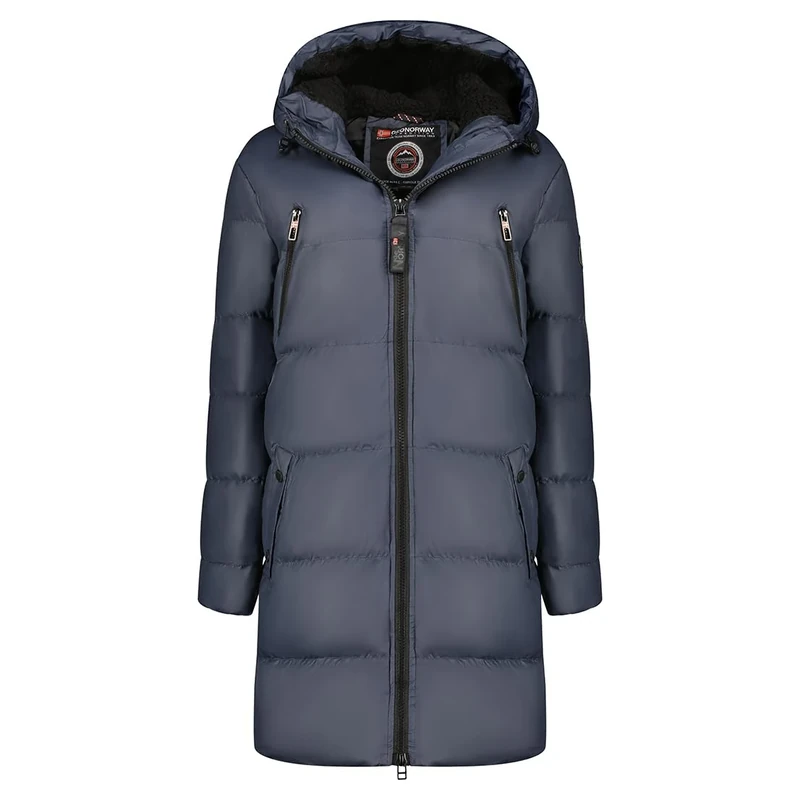 Geographical Norway Women's Adrianna Lady Women's Parka, marine,
