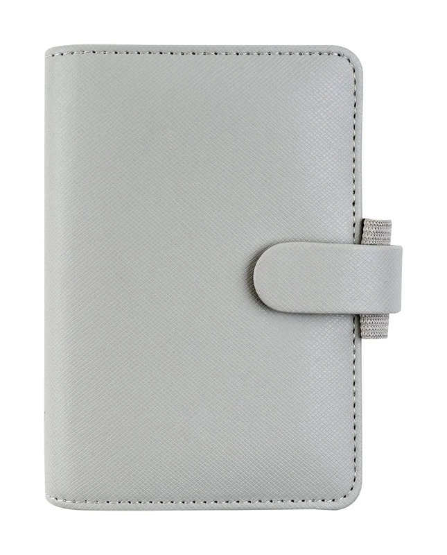 Filofax Mini Saffiano organiser - granite