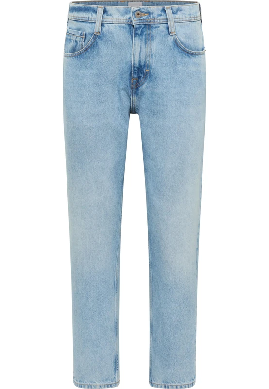 MUSTANG Men's Style Denver Tapered Jeans, Light Blue 211, 29 W/30 L