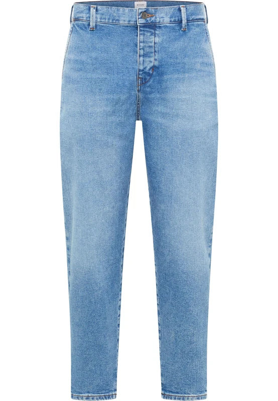 MUSTANG Men's Style Toledo Loose Jeans, Medium Blue 313, 30 W/32 L - Image 1