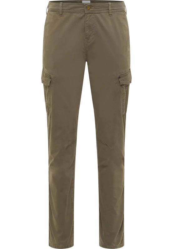 MUSTANG Men's Style Daytona Cargo Casual Trousers, Ivy Green 6421, 30 W/32 L