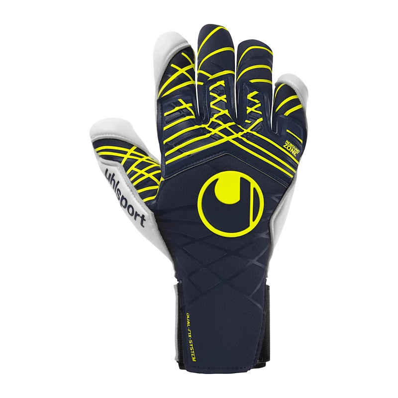 uhlsport Prediction Absolutgrip Skin Cut Football Goalkeeper Gloves
