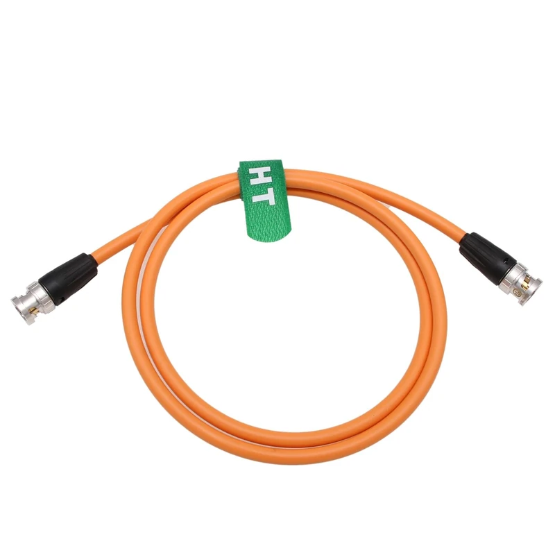 HangTon 12G 4K 30p SDI Coaxial Video Cable BNC to BNC for ARRI RED Komodo Blackmagic Canon C300 mk3 Sony FS7 FX9 FX6 Camera SmallHD Atomos Monitor 10m