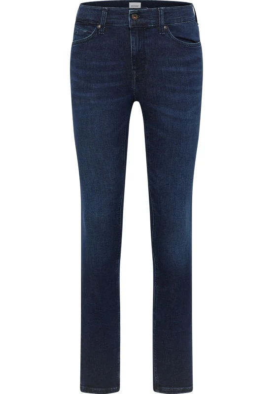 MUSTANG Men's Style Atlanta Super Skinny Jeans, Dark Blue 903, 35 W/32 L
