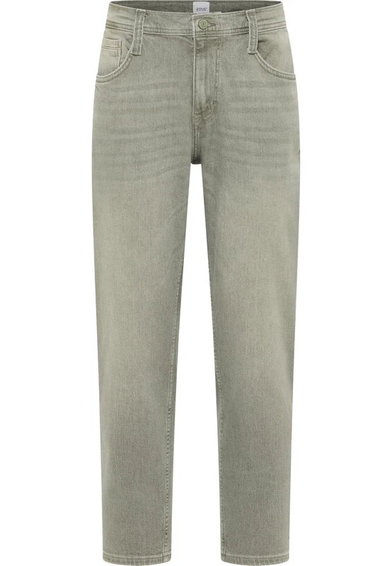 MUSTANG Men's Style Denver Tapered Jeans, Dark Ivy 6326, 32 W/32 L