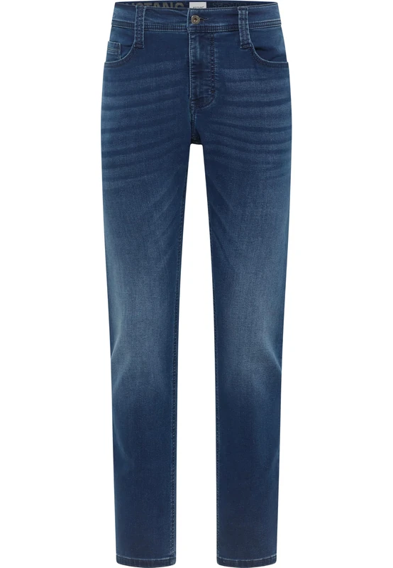 MUSTANG Men's Style Oregon Slim K Jeans, Medium Blue 403, 33 W/30 L