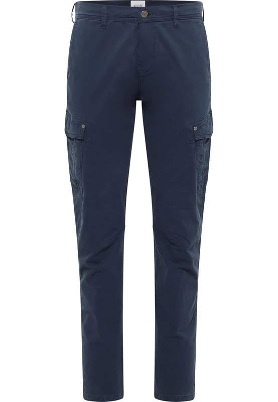 MUSTANG Men's Style Daytona Cargo Casual Trousers, Dark Sapphire 4136, 31 W/32 L