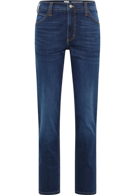 MUSTANG Men's Style Tramper Straight Jeans, Dark Blue 902, 44W x 34L