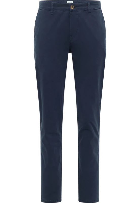 MUSTANG Men's Style Daytona Chino Casual Trousers, Dark Sapphire 4136, 34 W/32 L