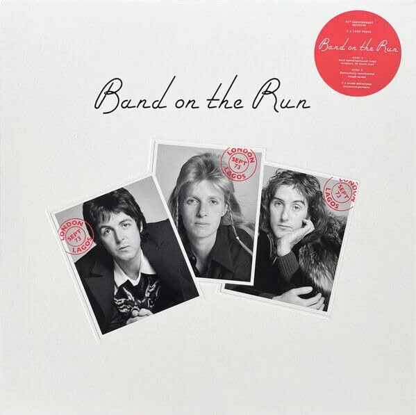 Band On The Run (50th Anniversary Edition) [VINYL]