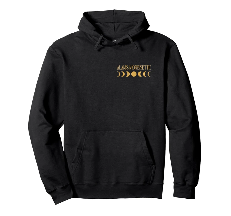 Alanis Morissette - Lyrics Pullover Hoodie