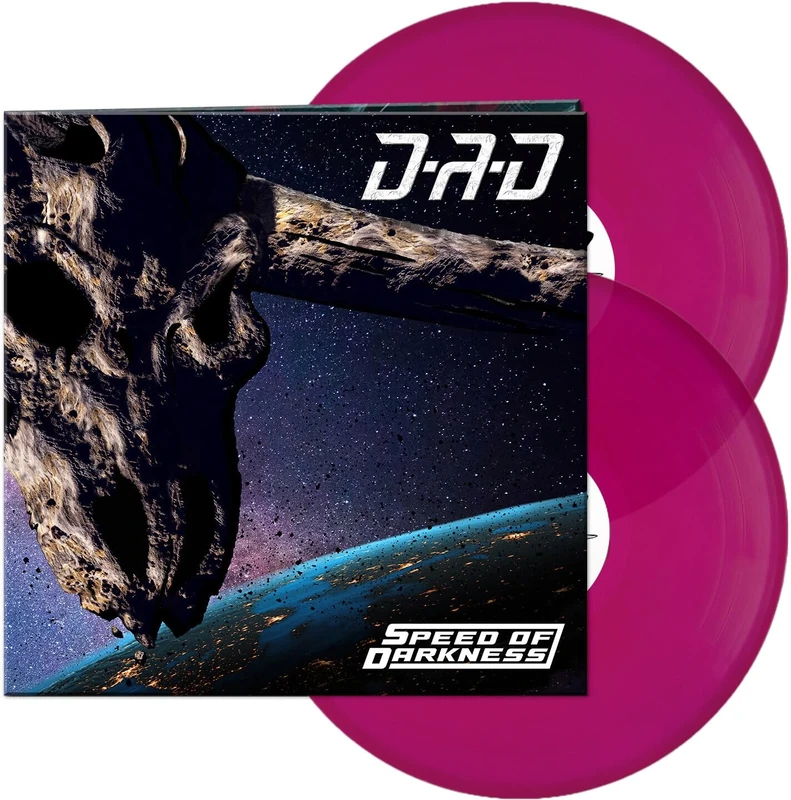 Speed Of Darkness (Clear Magenta 2-Vinyl)(2lp) [VINYL]