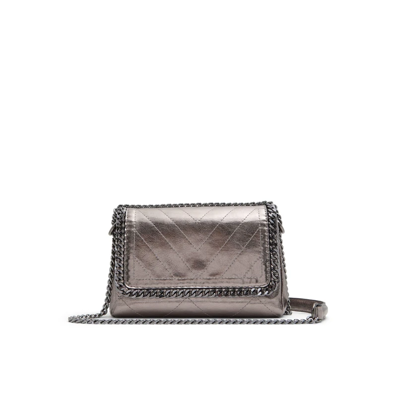 Aldo Kayleyyx Cross Body, Pewter, Pewter