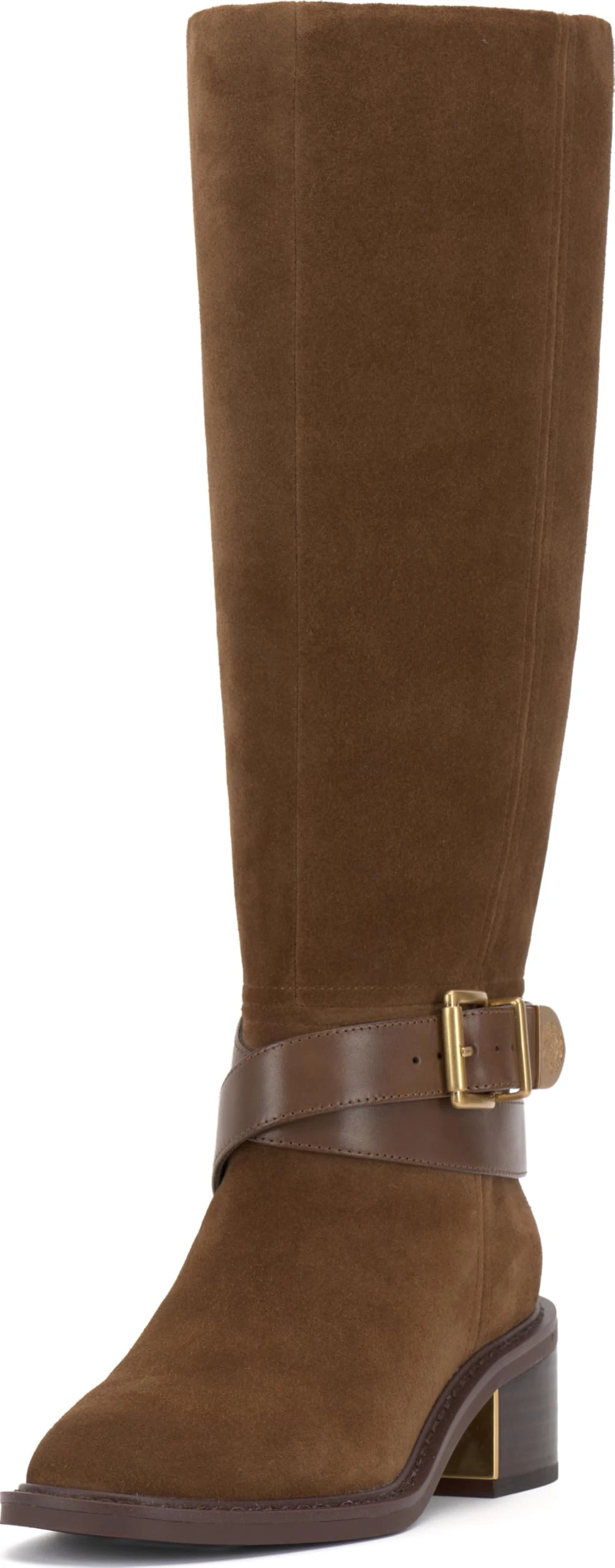 Vince Camuto Women's Gini4 Knee High Boot, Reishi Extra Wide Calf, 6 UK