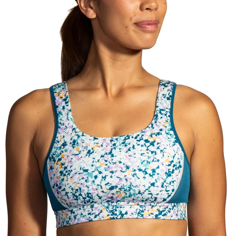 Brooks Women's Convertible 2.0 Sports Bra for High Impact Running, Workouts and Sports with Maximum Support, Speedwork, (32) DD
