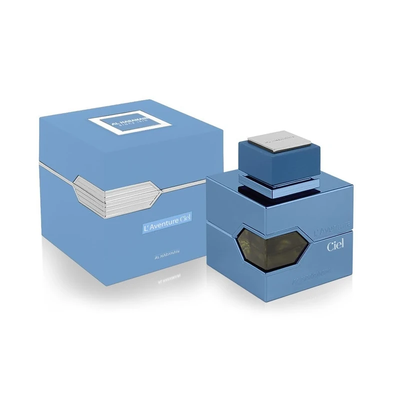 Al Haramain L'aventure Ciel 100ml Extrait de Parfum | Long-lasting Luxury Perfume for Women Spray | Arabian Eau de Parfume Scent…