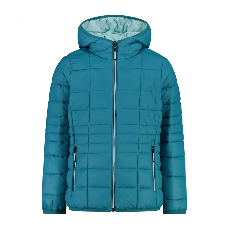 CMP Girl's Nylon Jacket with Fixed Hood Girl's Nylon Jacket with Fixed Hood – Children and Teenagers